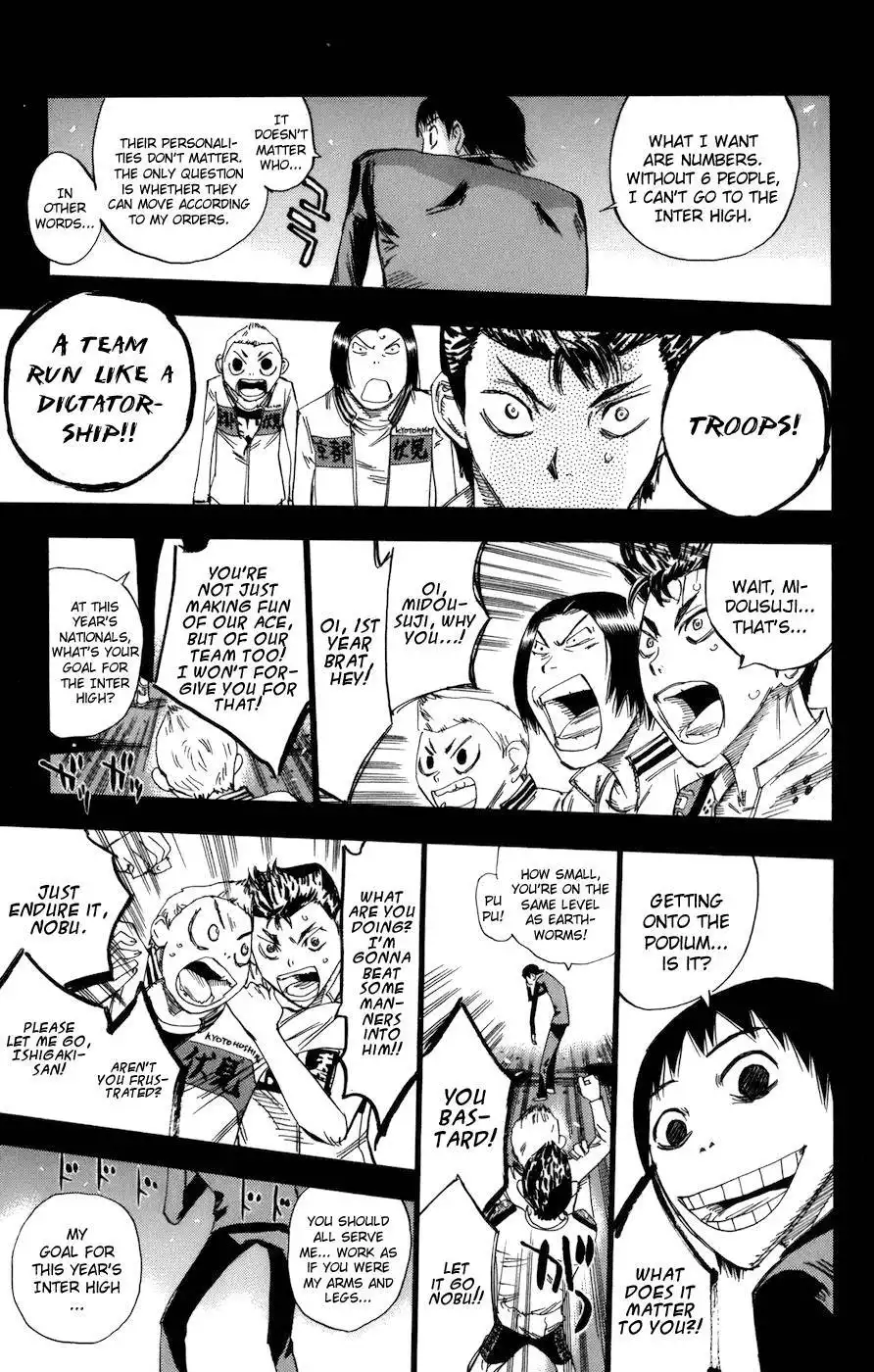 Yowamushi Pedal Chapter 135 14